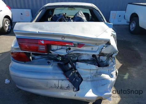 2003 Buick Century Custom from USA, damaged, VIN 2G4WS52J231156827